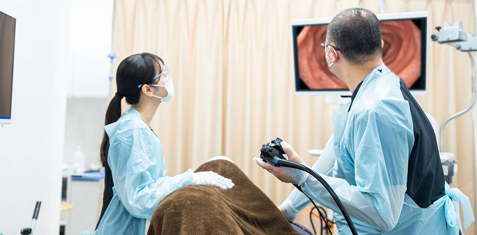 眠っている間に終わるため不安や緊張が抑えられる