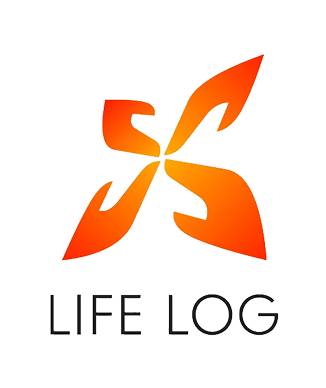 LIFE LOG ロゴ